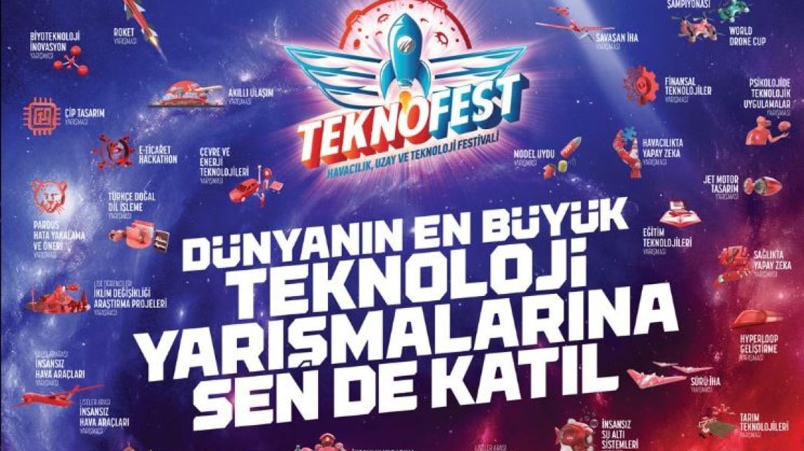 TEKNOFEST 2025 DUYURULARI